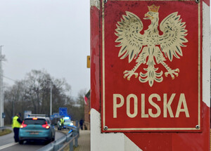 Funkcjonariusze na granicy. Fot. MOSG Funkcjonariusze na granicy. Fot. MOSG