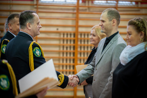 Obchody Dnia Służby Cywilnej w MOSG. Fot. Ł. Zwoliński Obchody Dnia Służby Cywilnej w MOSG. Fot. Ł. Zwoliński