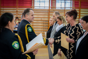 Obchody Dnia Służby Cywilnej w MOSG. Fot. Ł. Zwoliński Obchody Dnia Służby Cywilnej w MOSG. Fot. Ł. Zwoliński