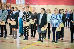 Obchody Dnia Służby Cywilnej w MOSG. Fot. Ł. Zwoliński Obchody Dnia Służby Cywilnej w MOSG. Fot. Ł. Zwoliński