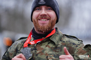 kpr. SG Jakub Żuliński w Półmaratonie Komandosa. Fot. Dorota Szota kpr. SG Jakub Żuliński w Półmaratonie Komandosa. Fot. Dorota Szota