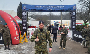 kpr. SG Jakub Żuliński w Półmaratonie Komandosa. kpr. SG Jakub Żuliński w Półmaratonie Komandosa.
