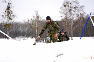 kpr. SG Jakub Żuliński w Półmaratonie Komandosa. Fot. Dorota Szota kpr. SG Jakub Żuliński w Półmaratonie Komandosa. Fot. Dorota Szota
