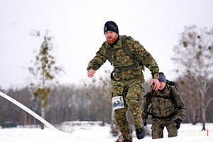 kpr. SG Jakub Żuliński w Półmaratonie Komandosa. Fot. Dorota Szota kpr. SG Jakub Żuliński w Półmaratonie Komandosa. Fot. Dorota Szota