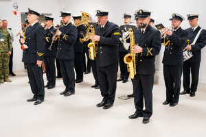 Uroczyste pożegnania w Komendzie MOSG. Fot. Ł. Zwoliński Uroczyste pożegnania w Komendzie MOSG. Fot. Ł. Zwoliński