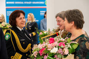 Uroczyste pożegnania w Komendzie MOSG. Fot. Ł. Zwoliński Uroczyste pożegnania w Komendzie MOSG. Fot. Ł. Zwoliński