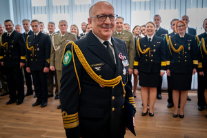 Zmiana na stanowisku Zastępcy Komendanta MOSG. Fot. Ł. Zwoliński Zmiana na stanowisku Zastępcy Komendanta MOSG. Fot. Ł. Zwoliński