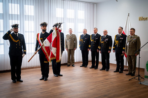 Zmiana na stanowisku Zastępcy Komendanta MOSG. Fot. Ł. Zwoliński Zmiana na stanowisku Zastępcy Komendanta MOSG. Fot. Ł. Zwoliński