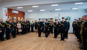 Zmiana na stanowisku Zastępcy Komendanta MOSG. Fot. Ł. Zwoliński Zmiana na stanowisku Zastępcy Komendanta MOSG. Fot. Ł. Zwoliński