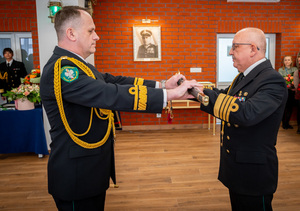 Zmiana na stanowisku Zastępcy Komendanta MOSG. Fot. Ł. Zwoliński Zmiana na stanowisku Zastępcy Komendanta MOSG. Fot. Ł. Zwoliński