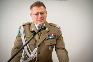 Zmiana na stanowisku Zastępcy Komendanta MOSG. Fot. Ł. Zwoliński Zmiana na stanowisku Zastępcy Komendanta MOSG. Fot. Ł. Zwoliński