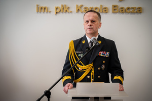 Zmiana na stanowisku Zastępcy Komendanta MOSG. Fot. Ł. Zwoliński Zmiana na stanowisku Zastępcy Komendanta MOSG. Fot. Ł. Zwoliński