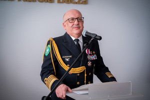 Zmiana na stanowisku Zastępcy Komendanta MOSG. Fot. Ł. Zwoliński Zmiana na stanowisku Zastępcy Komendanta MOSG. Fot. Ł. Zwoliński