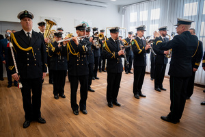 Zmiana na stanowisku Zastępcy Komendanta MOSG. Fot. Ł. Zwoliński Zmiana na stanowisku Zastępcy Komendanta MOSG. Fot. Ł. Zwoliński