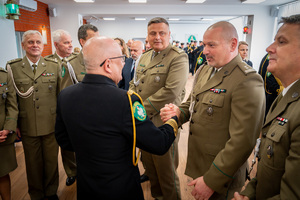 Zmiana na stanowisku Zastępcy Komendanta MOSG. Fot. Ł. Zwoliński Zmiana na stanowisku Zastępcy Komendanta MOSG. Fot. Ł. Zwoliński