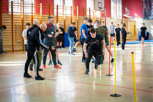 Eliminacje do finału konkursu. Fot. Ł. Zwoliński Eliminacje do finału konkursu. Fot. Ł. Zwoliński