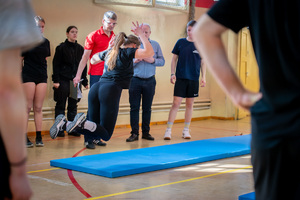 Eliminacje do finału konkursu. Fot. Ł. Zwoliński Eliminacje do finału konkursu. Fot. Ł. Zwoliński