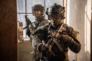 Ratownictwo w działaniach specjalnych – warsztaty służb w MOSG. Fot. ZP MOSG Ratownictwo w działaniach specjalnych – warsztaty służb w MOSG. Fot. ZP MOSG