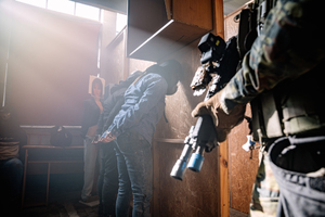 Ratownictwo w działaniach specjalnych – warsztaty służb w MOSG. Fot. ZP MOSG Ratownictwo w działaniach specjalnych – warsztaty służb w MOSG. Fot. ZP MOSG