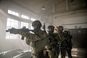 Ratownictwo w działaniach specjalnych – warsztaty służb w MOSG. Fot. ZP MOSG Ratownictwo w działaniach specjalnych – warsztaty służb w MOSG. Fot. ZP MOSG