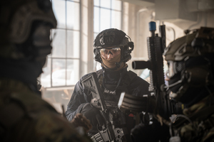 Ratownictwo w działaniach specjalnych – warsztaty służb w MOSG. Fot. ZP MOSG Ratownictwo w działaniach specjalnych – warsztaty służb w MOSG. Fot. ZP MOSG