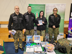 MOSG promuje służbę wśród młodzieży Fot. MOSG MOSG promuje służbę wśród młodzieży Fot. MOSG