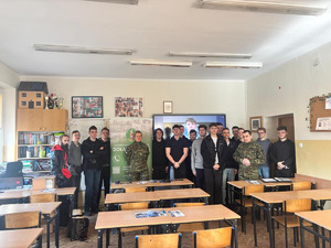 MOSG promuje służbę wśród młodzieży Fot. MOSG MOSG promuje służbę wśród młodzieży Fot. MOSG