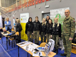 MOSG promuje służbę wśród młodzieży Fot. MOSG MOSG promuje służbę wśród młodzieży Fot. MOSG