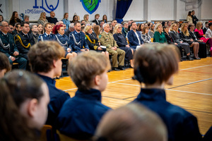 Uroczyste ślubowanie uczniów klas pierwszych Fot. MOSG Uroczyste ślubowanie uczniów klas pierwszych Fot. MOSG