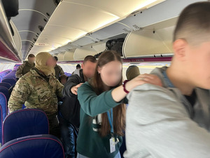 Zmagania antyterrorystyczne na gdańskim lotnisku. Fot. MOSG Zmagania antyterrorystyczne na gdańskim lotnisku. Fot. MOSG