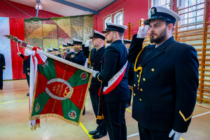 Ślubowanie nowych funkcjonariuszy w MOSG. Fot. Ł. Zwoliński Ślubowanie nowych funkcjonariuszy w MOSG. Fot. Ł. Zwoliński