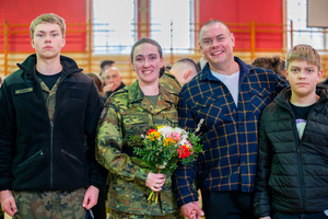 Ślubowanie nowych funkcjonariuszy w MOSG. Fot. Ł. Zwoliński Ślubowanie nowych funkcjonariuszy w MOSG. Fot. Ł. Zwoliński