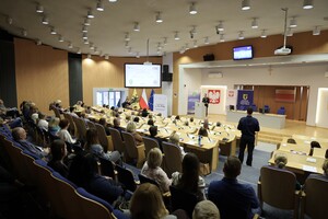 Konferencja na temat handlu ludźmi. Fot. PUW w Gdańsku Konferencja na temat handlu ludźmi. Fot. PUW w Gdańsku