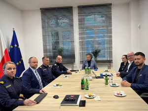 Spotkanie na rzecz bezpieczeństwa morskiego. Fot. MOSG Spotkanie na rzecz bezpieczeństwa morskiego. Fot. MOSG