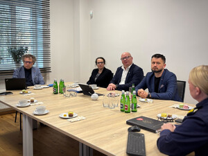 Spotkanie na rzecz bezpieczeństwa morskiego. Fot. MOSG Spotkanie na rzecz bezpieczeństwa morskiego. Fot. MOSG