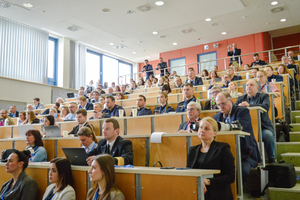XIV Ogólnopolska Konferencja Prawa Morskiego Ochrona portów i żeglugi morskiej. Fot. Europejskie Stowarzyszenie Studentów Prawa ELSA Gdańsk XIV Ogólnopolska Konferencja Prawa Morskiego Ochrona portów i żeglugi morskiej. Fot. Europejskie Stowarzyszenie Studentów Prawa ELSA Gdańsk