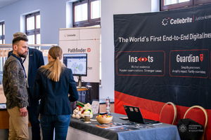 Konferencja naukowa „Cyberprzestępczość.4 - Technologie (CP.4)” Fot. Jacek Konieczny Konferencja naukowa „Cyberprzestępczość.4 - Technologie (CP.4)” Fot. Jacek Konieczny