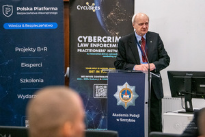 Konferencja naukowa „Cyberprzestępczość.4 - Technologie (CP.4)” Fot. Jacek Konieczny Konferencja naukowa „Cyberprzestępczość.4 - Technologie (CP.4)” Fot. Jacek Konieczny