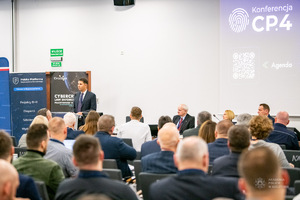 Konferencja naukowa „Cyberprzestępczość.4 - Technologie (CP.4)” Fot. Jacek Konieczny Konferencja naukowa „Cyberprzestępczość.4 - Technologie (CP.4)” Fot. Jacek Konieczny