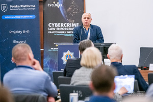 Konferencja naukowa „Cyberprzestępczość.4 - Technologie (CP.4)” Fot. Jacek Konieczny Konferencja naukowa „Cyberprzestępczość.4 - Technologie (CP.4)” Fot. Jacek Konieczny