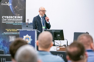 Konferencja naukowa „Cyberprzestępczość.4 - Technologie (CP.4)” Fot. Jacek Konieczny Konferencja naukowa „Cyberprzestępczość.4 - Technologie (CP.4)” Fot. Jacek Konieczny