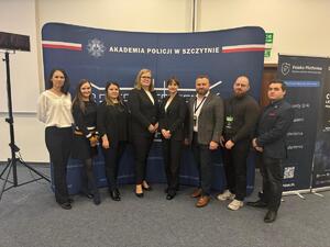 Konferencja naukowa „Cyberprzestępczość.4 - Technologie (CP.4)” Fot. Jacek Konieczny Konferencja naukowa „Cyberprzestępczość.4 - Technologie (CP.4)” Fot. Jacek Konieczny