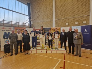 Funkcjonariuszka MOSG ze złotem i brązem na Mistrzostwach Polski w Koluchstylu fot. MOSG Funkcjonariuszka MOSG ze złotem i brązem na Mistrzostwach Polski w Koluchstylu fot. MOSG