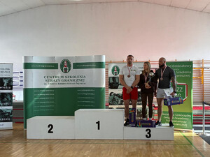 Drużyna z MOSG na podium mistrzostw w Kętrzynie. Fot. MOSG Drużyna z MOSG na podium mistrzostw w Kętrzynie. Fot. MOSG