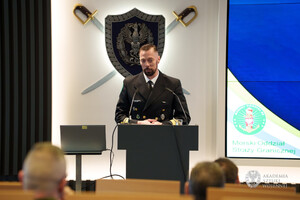 Seminarium w Akademii Sztuki Wojennej. Fot. ASW Seminarium w Akademii Sztuki Wojennej. Fot. ASW