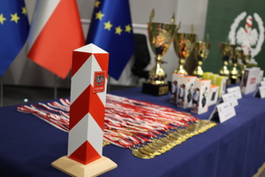 Finał IV edycji konkursu wiedzy o Straży Granicznej. Fot. WSSG Finał IV edycji konkursu wiedzy o Straży Granicznej. Fot. WSSG