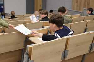 Finał IV edycji konkursu wiedzy o Straży Granicznej. Fot. WSSG Finał IV edycji konkursu wiedzy o Straży Granicznej. Fot. WSSG