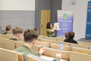 Finał IV edycji konkursu wiedzy o Straży Granicznej. Fot. WSSG Finał IV edycji konkursu wiedzy o Straży Granicznej. Fot. WSSG