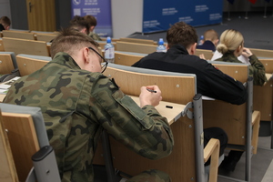 Finał IV edycji konkursu wiedzy o Straży Granicznej. Fot. WSSG Finał IV edycji konkursu wiedzy o Straży Granicznej. Fot. WSSG