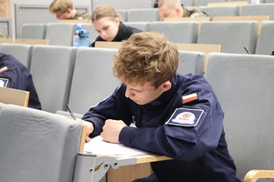 Finał IV edycji konkursu wiedzy o Straży Granicznej. Fot. WSSG Finał IV edycji konkursu wiedzy o Straży Granicznej. Fot. WSSG